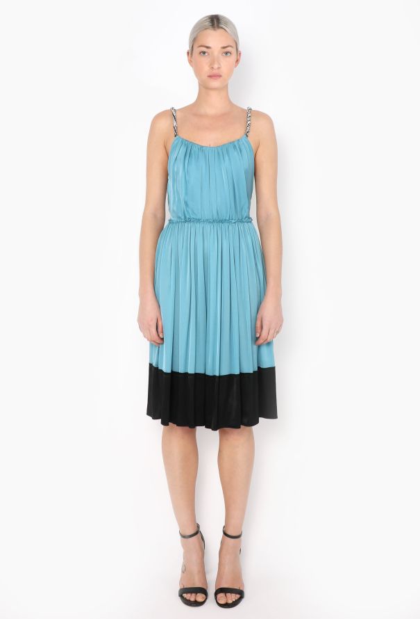 Chloé S/S 2005 Embellished Silk Dress - 1
