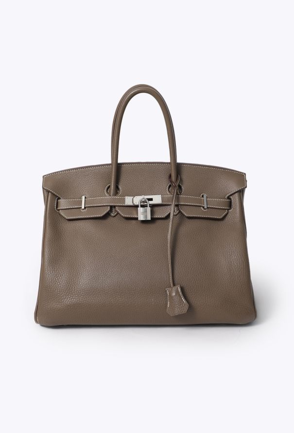 Hermès Étoupe Togo Birkin 35 - 1