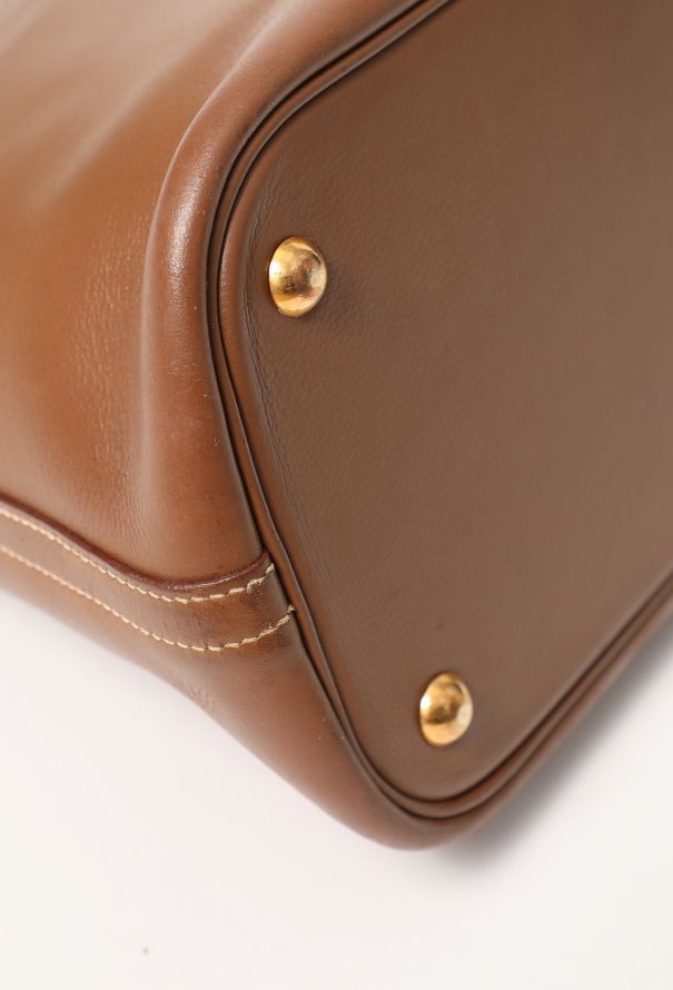 Hermès Brown Gulliver Bolide 35 - 9 Hermès Brown Gulliver Bolide 35 - 9