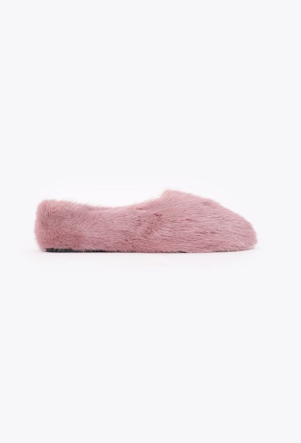 Céline Resort 2018 Shearling Flats - 1
