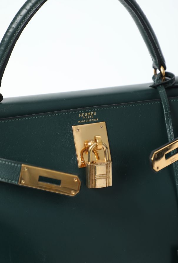 Hermès Exceptional '70s Kelly Box Retourné 28 - 14