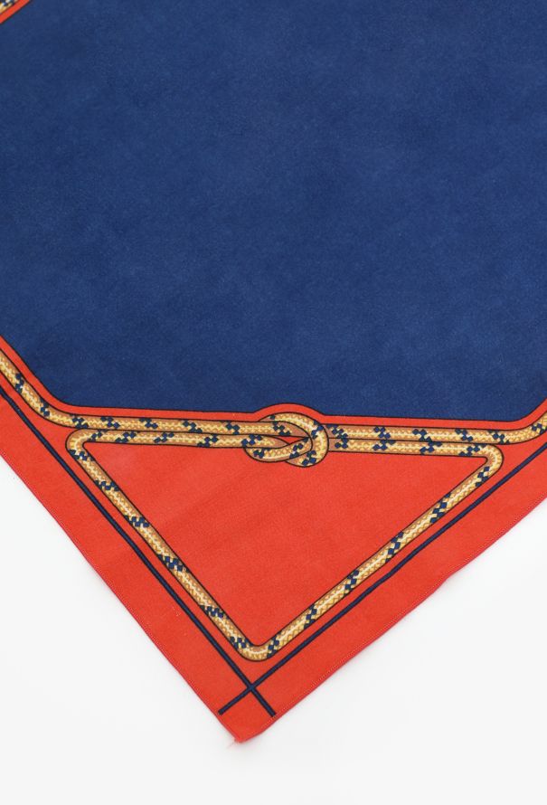 Hermès Vintage Printed Placemat Set - 3