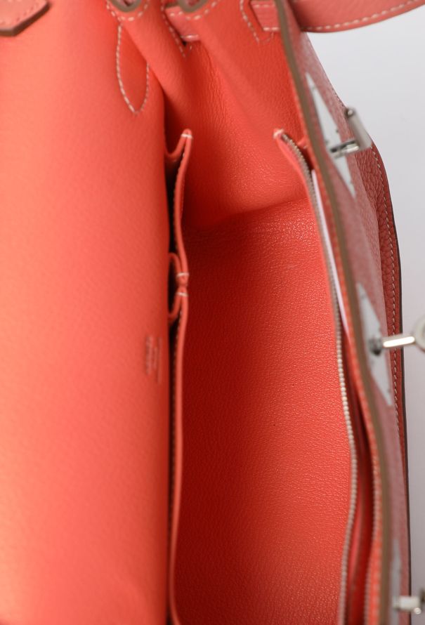 Hermès Crevette Taurillon Clémence Jypsière 28 - 12