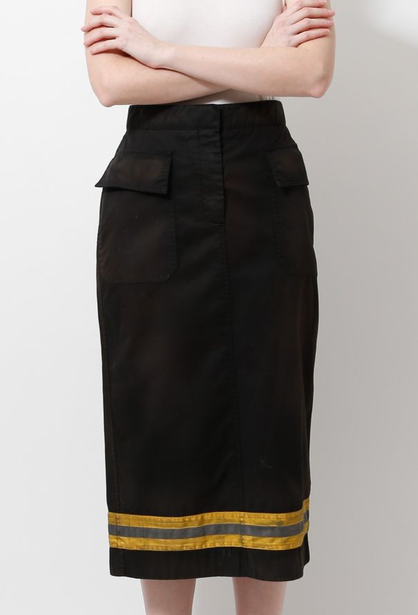 Calvin Klein F/W 2018 Fireman Skirt - 3