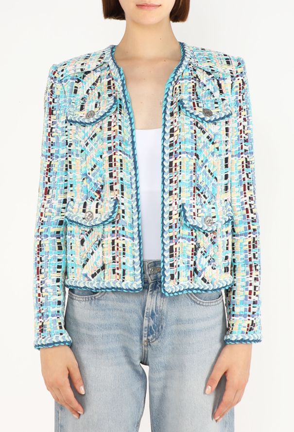 Chanel Lesage Tweed Jacket, Resort 2017 - 5