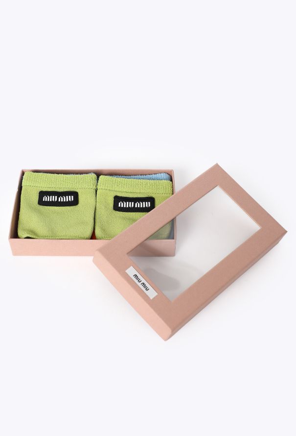 Miu Miu S/S 2025 3-pack Elastic Bands - 4