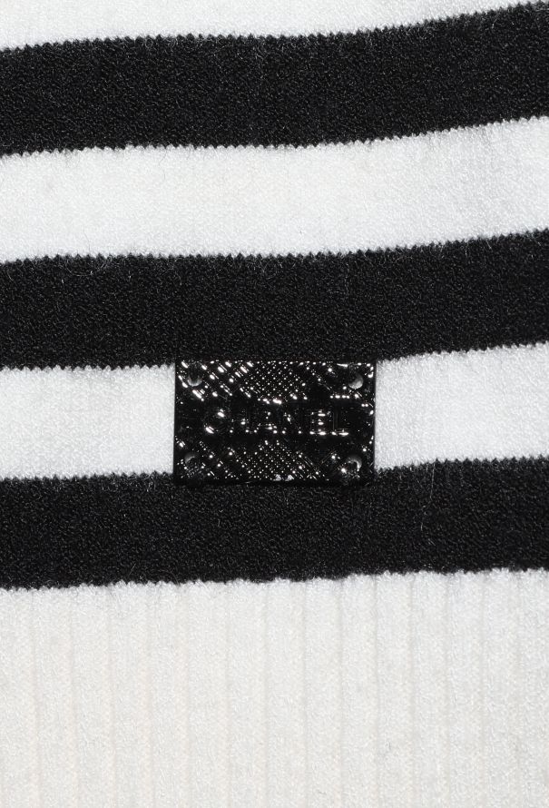Chanel Rare S/S 2005 Marinière Lace Top - 7 Chanel Rare S/S 2005 Marinière Lace Top - 7