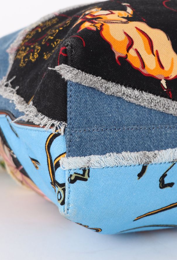 Loewe Paula’s Ibiza Patchwork Flamenco Bag - 9