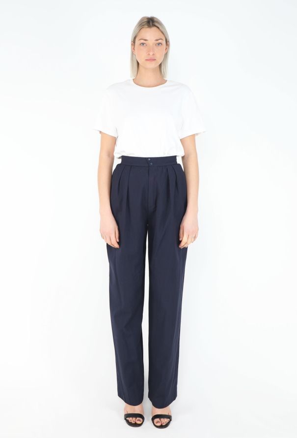 Thierry Mugler 1996 Sculpted Twill Suit - 2