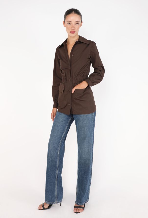 Saint Laurent Cinched Safari Jacket, S/S 1973 - 6