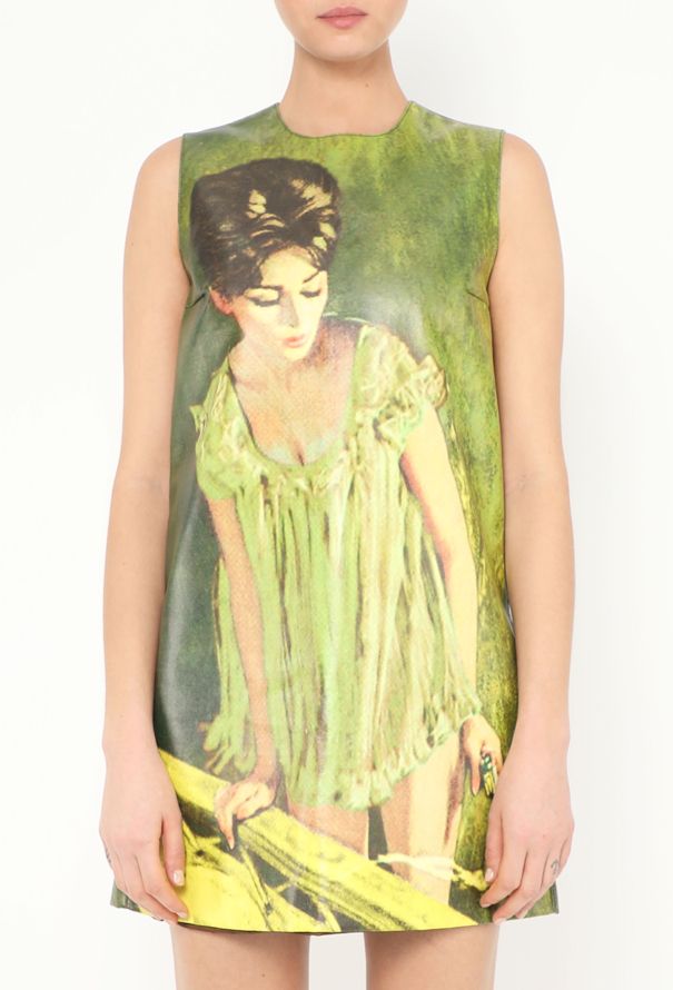 Prada F/W 2017 x Robert E. McGinnis Pinup Dress - 1