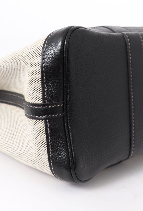 Hermès Navy Toile H & Négonda Garden Party 30 - 7