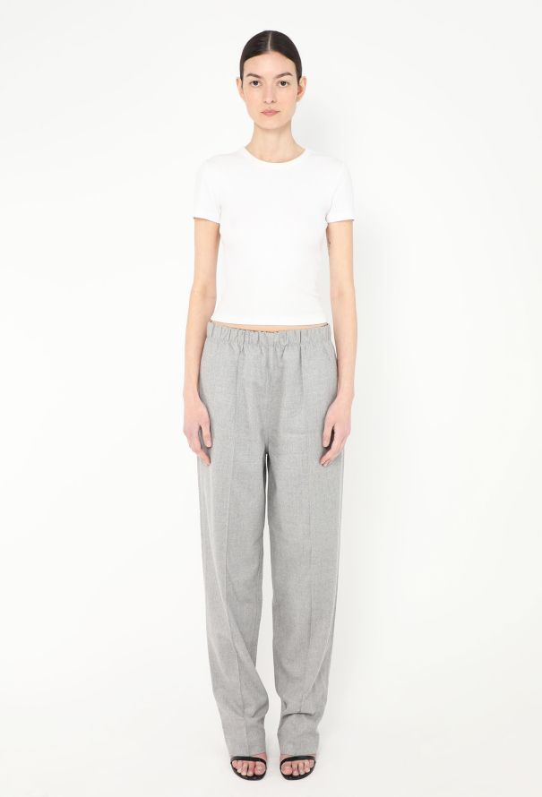 Céline Resort 2017 Felted Tapered Trousers - 1
