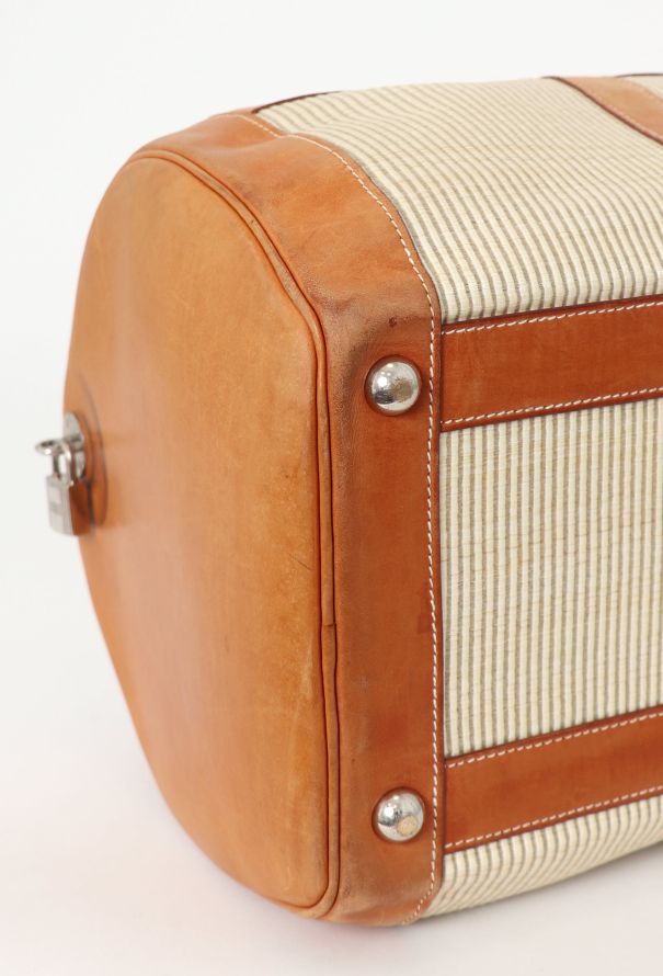 Hermès RARE 1998 RD Crinoline Travel Bag - 7