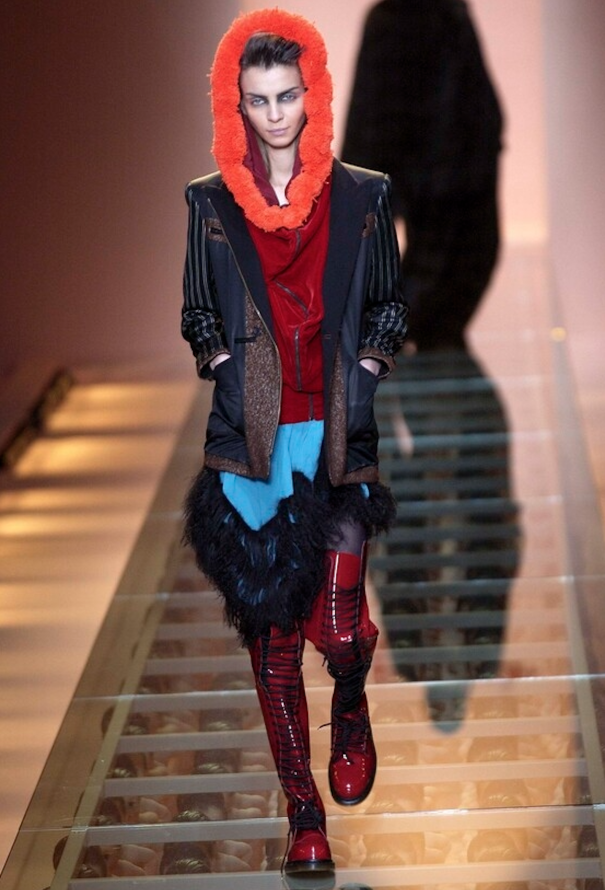 Jean Paul Gaultier Pom Pom Trim Gown - 6