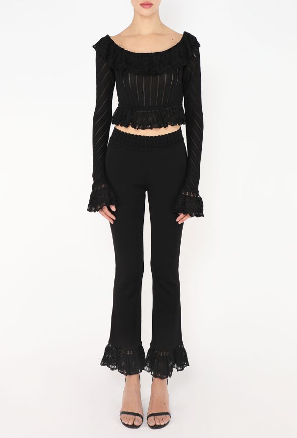 Alaïa COLLECTOR S/S 1992 Scalloped Ensemble - 3 Alaïa COLLECTOR S/S 1992 Scalloped Ensemble - 3