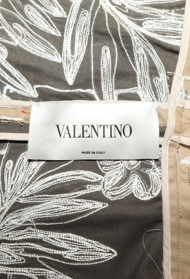 Valentino Resort 2018 Floral Embroidered Dress - 6 Valentino Resort 2018 Floral Embroidered Dress - 6