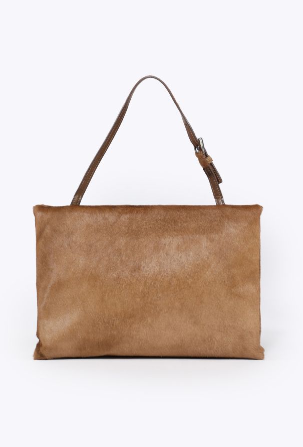 Prada '90s Pony Hair Cavallino Bag - 4