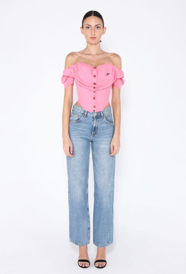 Vivienne Westwood 2025 Bea Corset Cardigan - 3