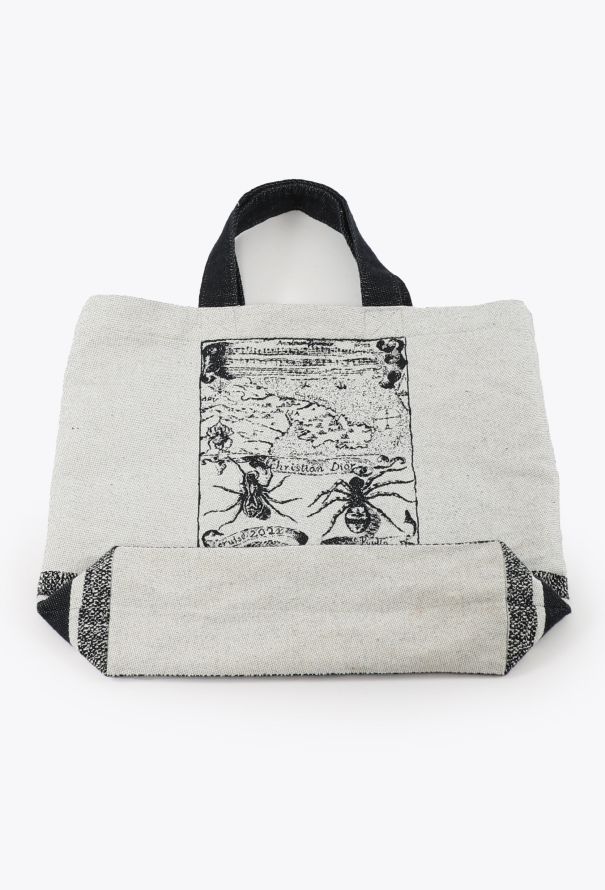 Dior Cruise 2021 Canvas ShoppingTote - 3