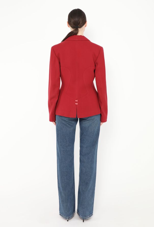 Alaïa Collector F/W 1991 Hourglass Blazer - 6 Alaïa Collector F/W 1991 Hourglass Blazer - 6