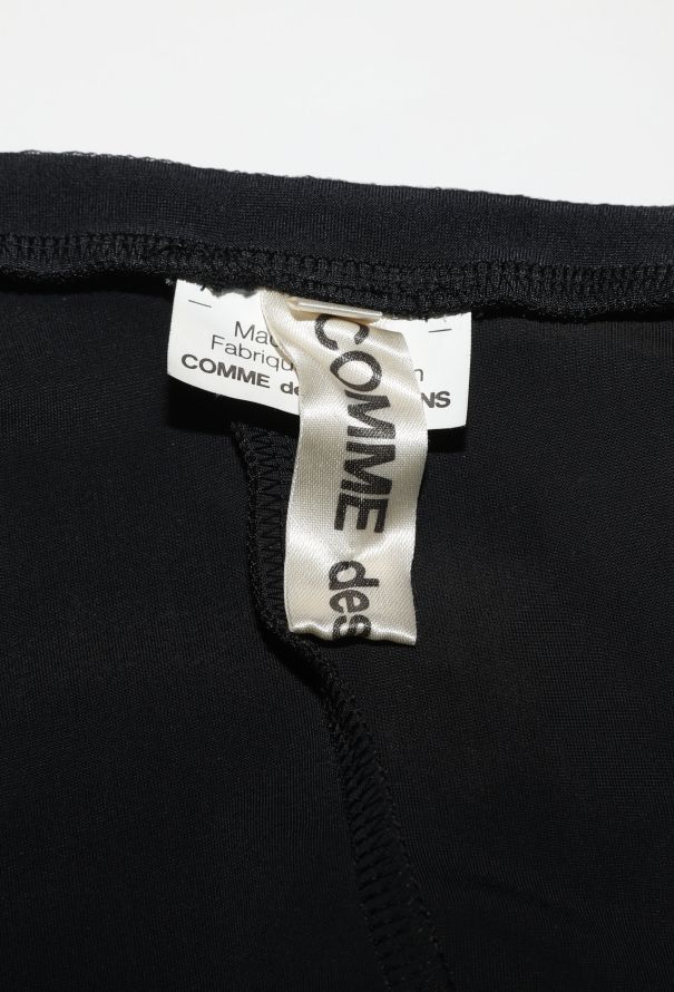 Comme des Garçons Velvet Patchwork Dress - 4