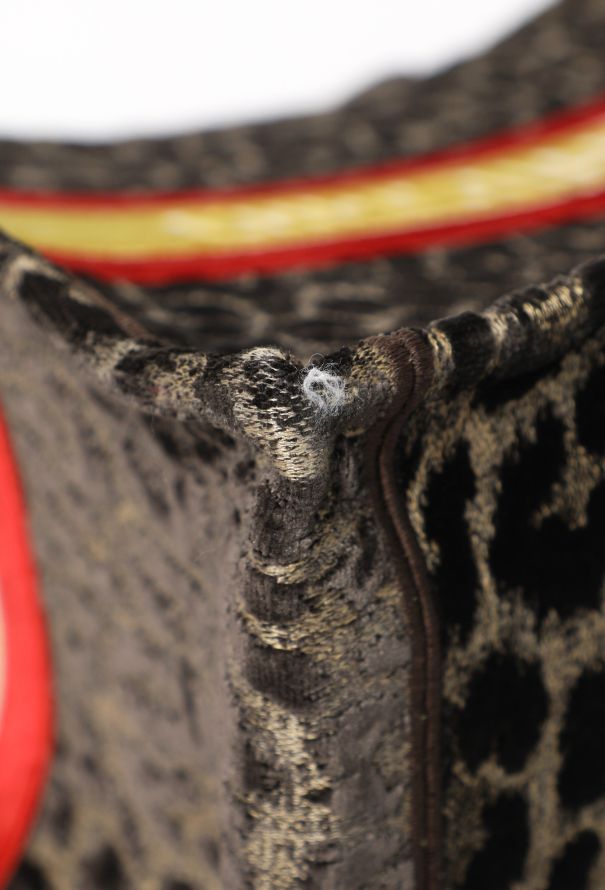 Dior Large Leopard Mizza Book Tote, F/W 2021 - 9