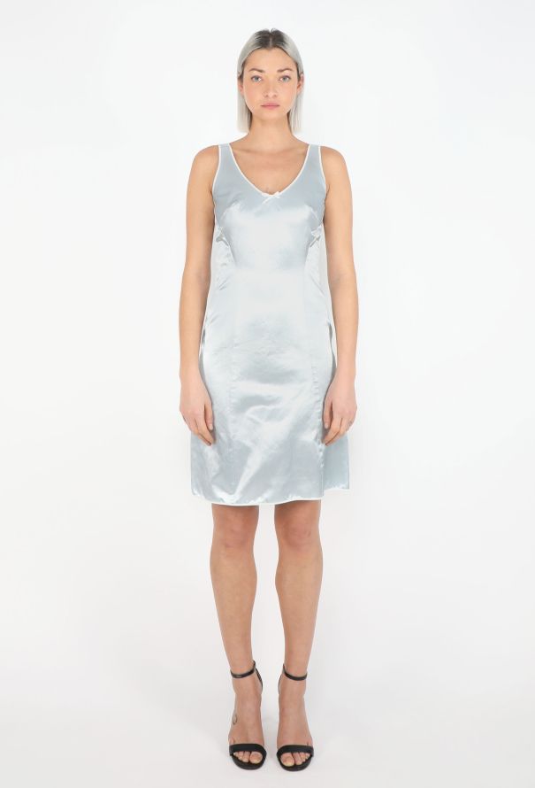 Miu Miu F/W 2025 Babydoll Slip Dress - 1