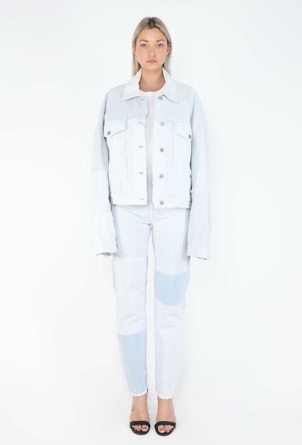 Acne Studios Distressed Denim Set, 2020 - 1