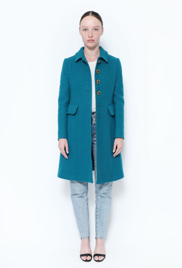 Miu Miu 2016 Mod Wool Coat - 2 Miu Miu 2016 Mod Wool Coat - 2