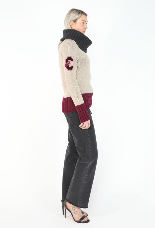 Chloé 2001 Collegiate Knit Turtleneck - 3