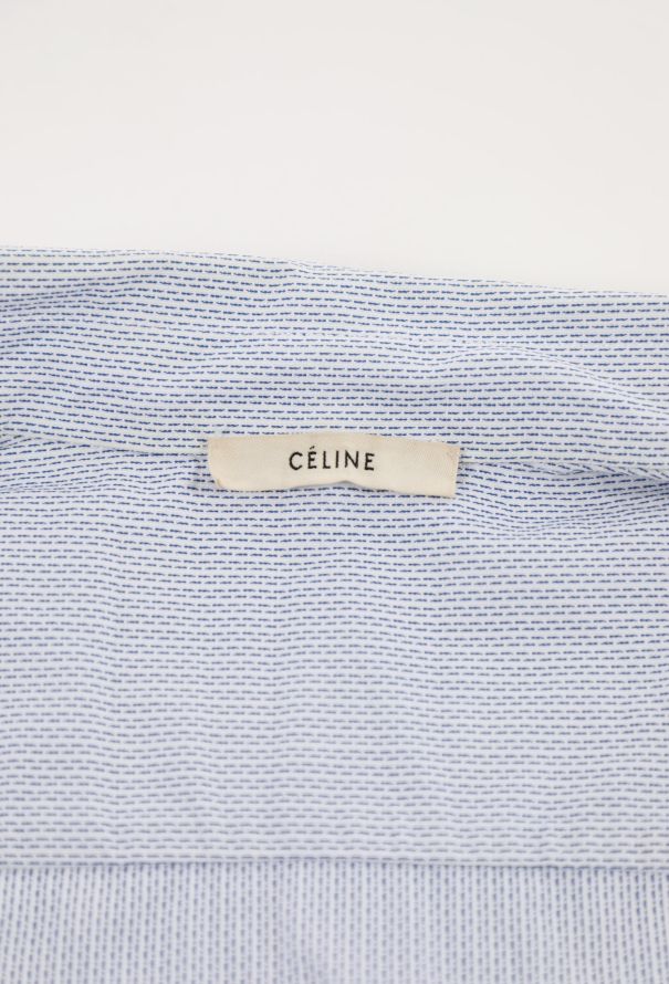 Céline Classic Cotton Printed Shirt - 7