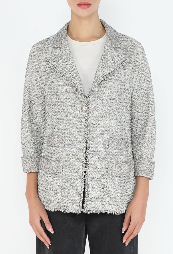Chanel 2011 Lesage Tweed Blazer - 4