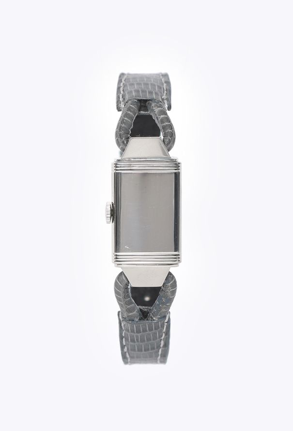 Jaeger-LeCoultre Vintage Steel Reverso Cordonnet Watch, 1935 - 5