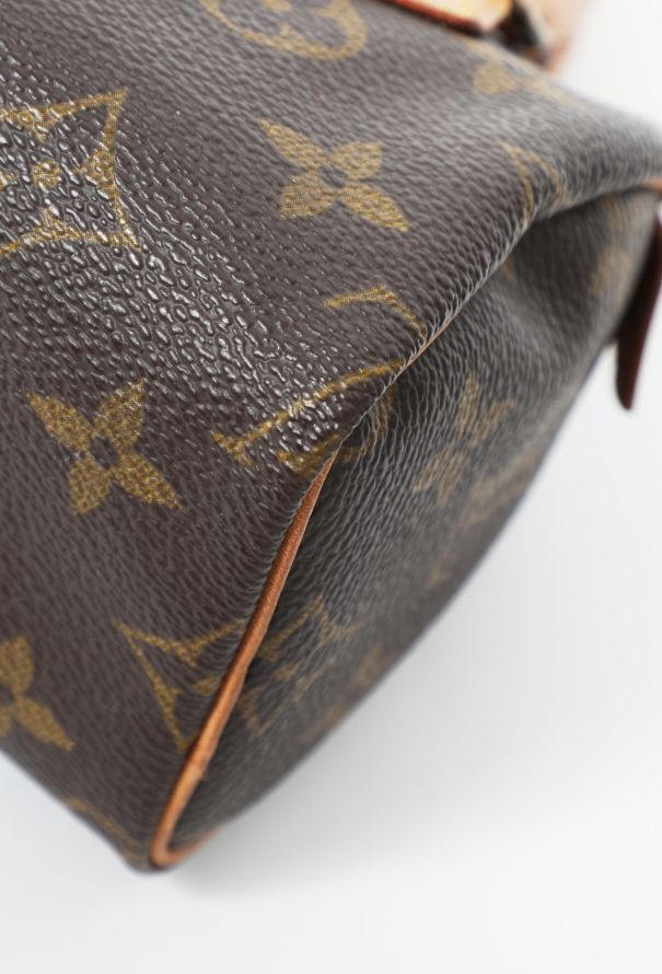 Nano Speedy Monogram – Keeks Designer Handbags