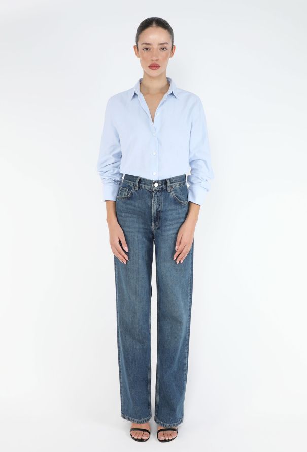 The Row 2023 Metis Classic Cotton Shirt - 4