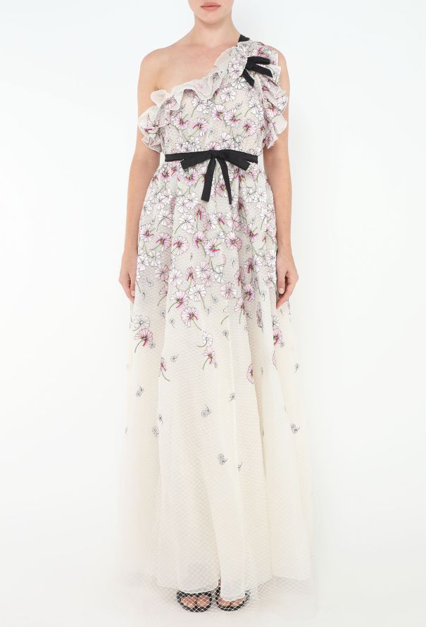 Giambattista Valli S/S 2020 Netted Gown - 4