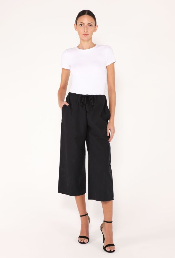 The Row S/S 2024 Jubin Cropped Pants - 4