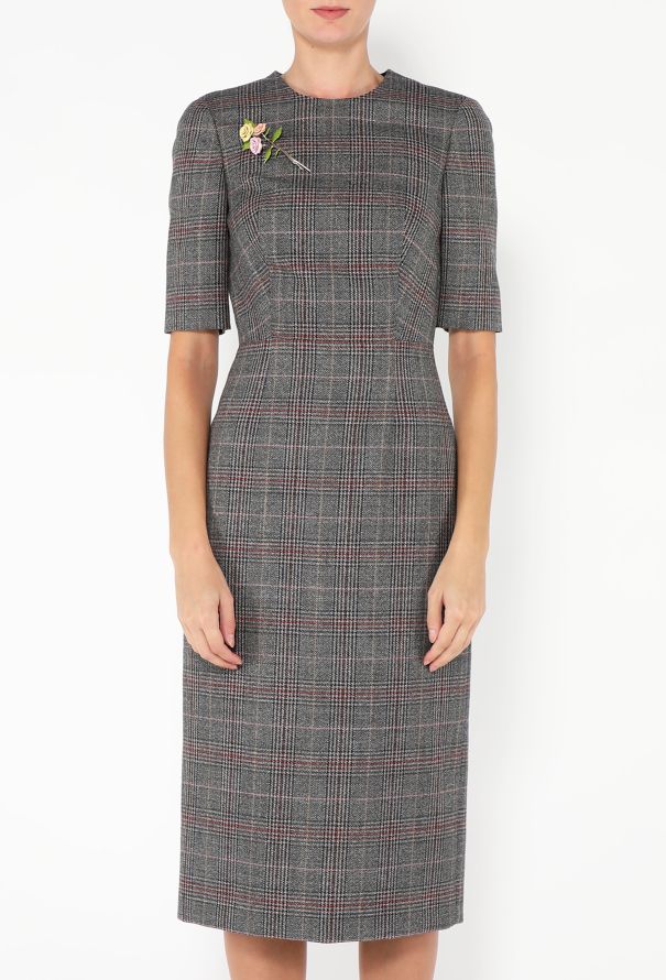 Prada 2024 Prince of Wales Tailored Dress - 2