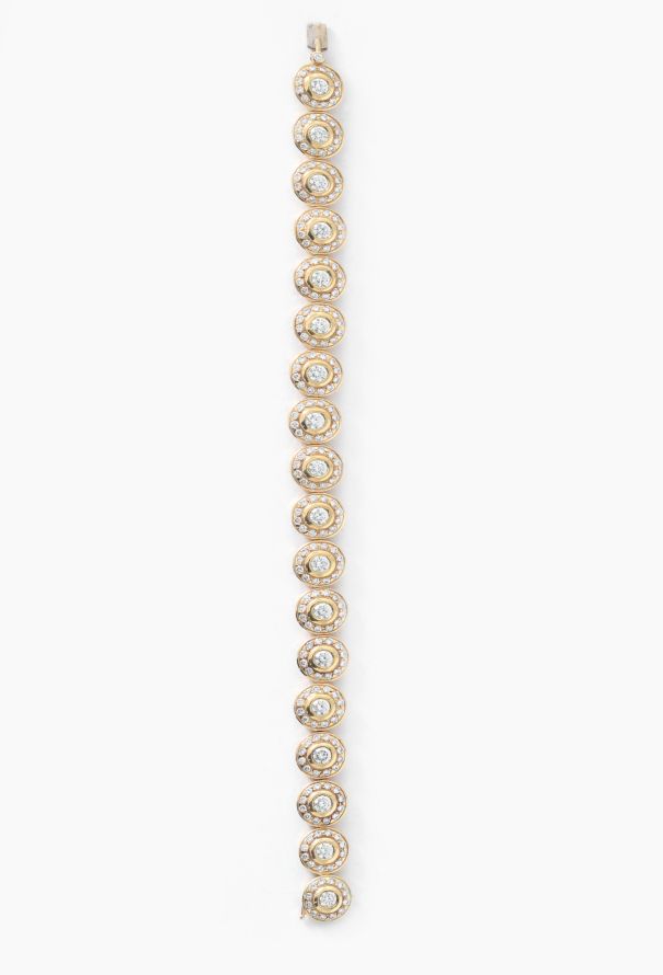Mellerio 18k Gold & 6.37 Carats Diamond Giverny Bracelet - 6 Mellerio 18k Gold & 6.37 Carats Diamond Giverny Bracelet - 6