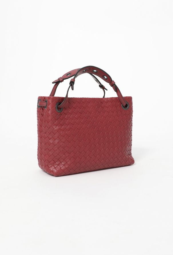 Bottega Veneta Intrecciato Garda Tote Bag - 3