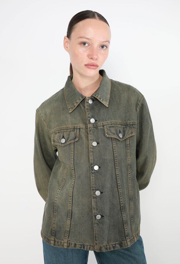 HELMUT LANG 1998 Type 2 Denim Jacket size Medium/40 Women