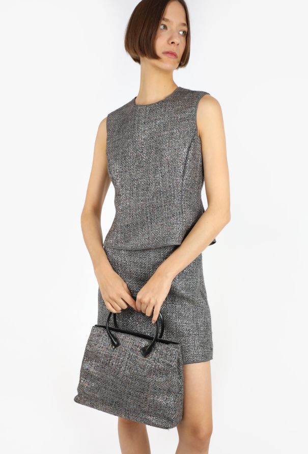 Miu Miu Iridescent Tweed Handbag, 1998 - 3
