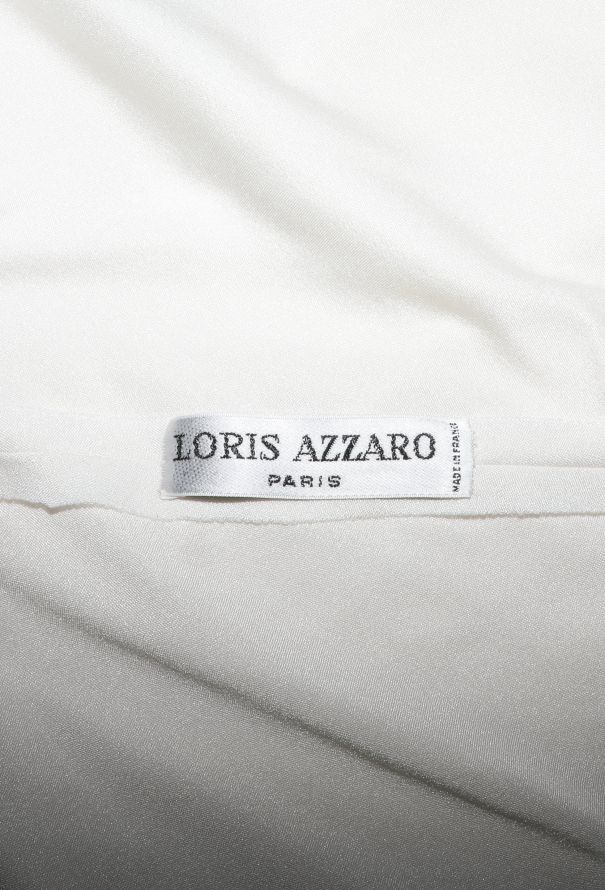 Azzaro 1978 Strass Butterfly Open-Back Gown - 7