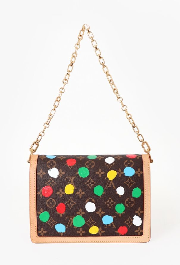 Louis Vuitton 2023 x Yayoi Kusama Dauphine MM Bag - 4