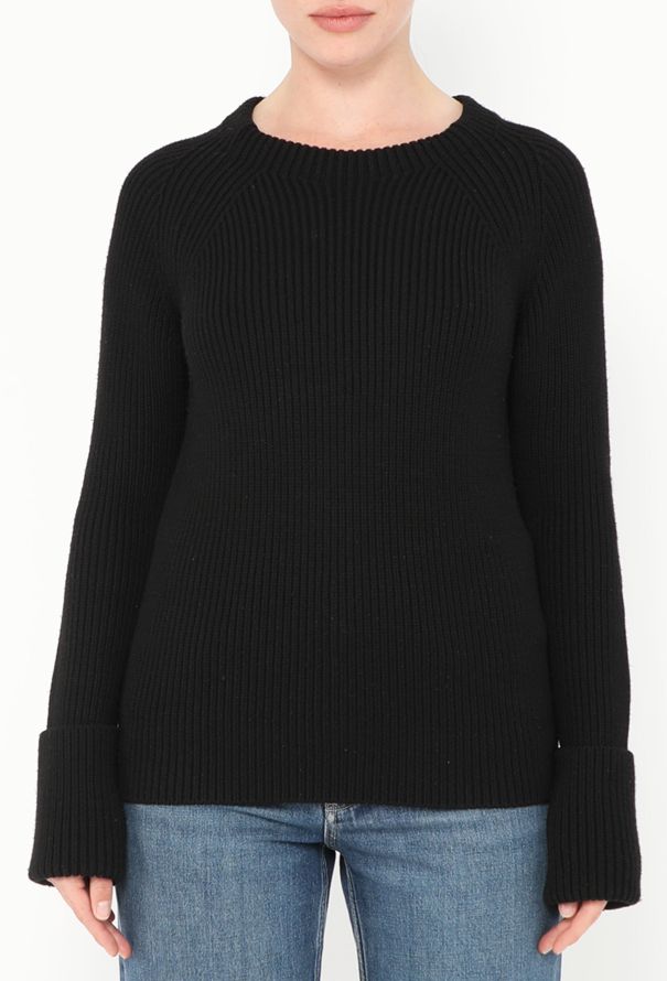 The Row S/S 2023 Classic Ribbed Sweater - 1