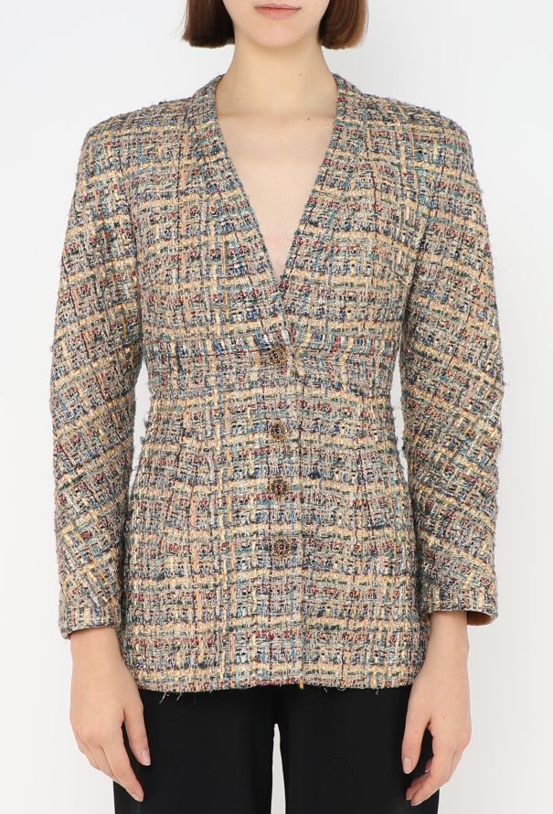 Chanel STUNNING 2019 Gripoix Lesage Jacket - 2