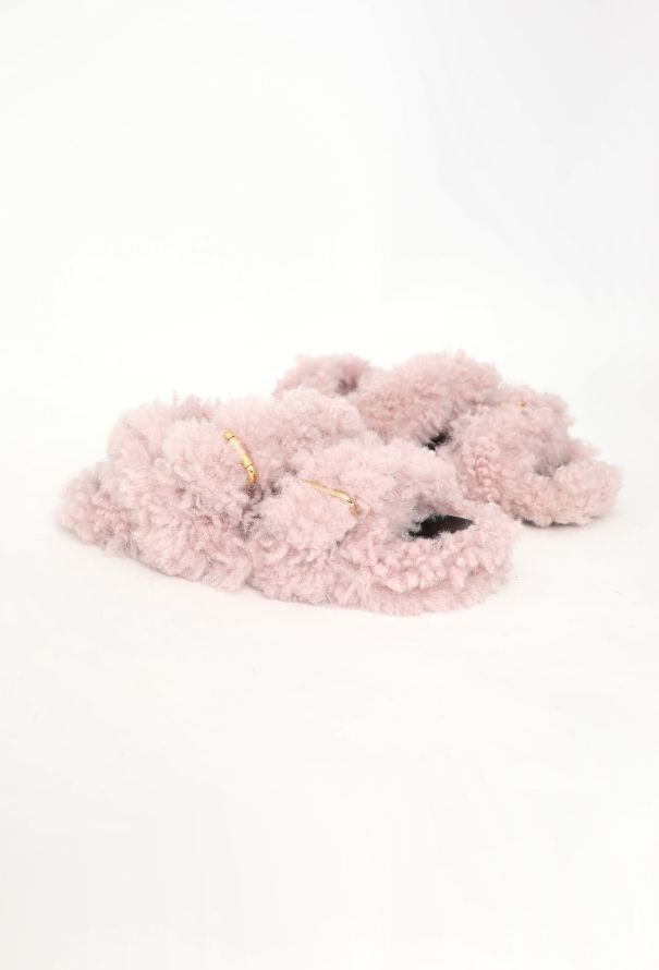 Marni 2021 Shearling Sandals - 1