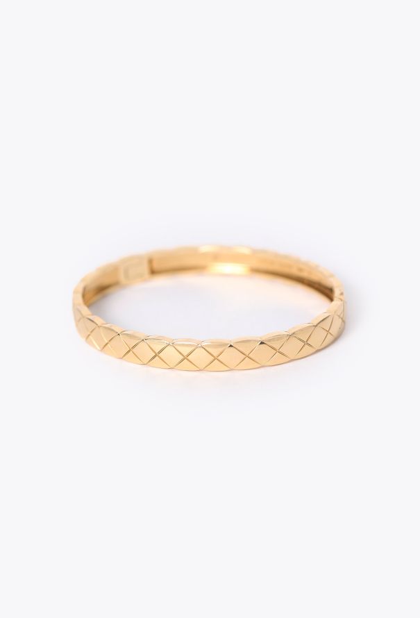 Chanel 18K Yellow Gold Coco Crush Bracelet - 5