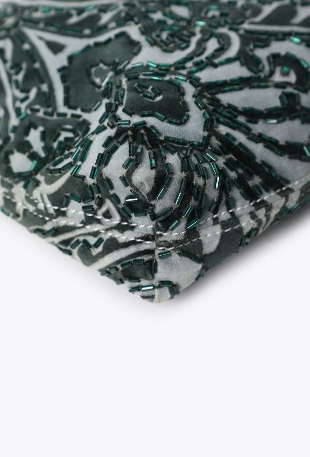 Dolce & Gabbana Embroidered Velvet Shoulder Bag, F/W 1998 - 9